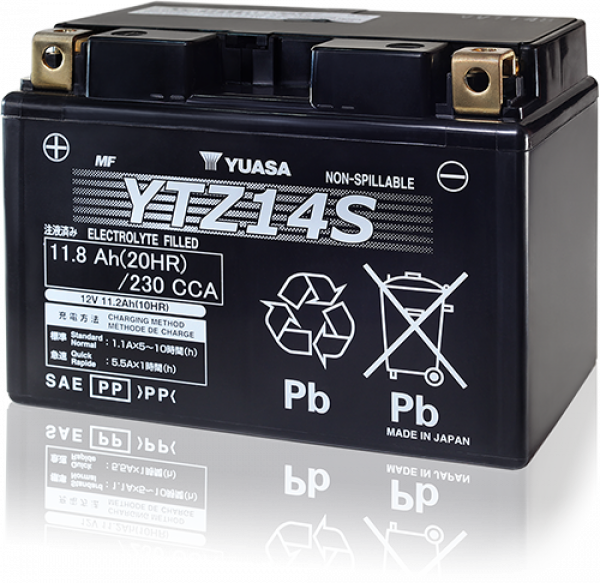 Gambar YTZ14-S