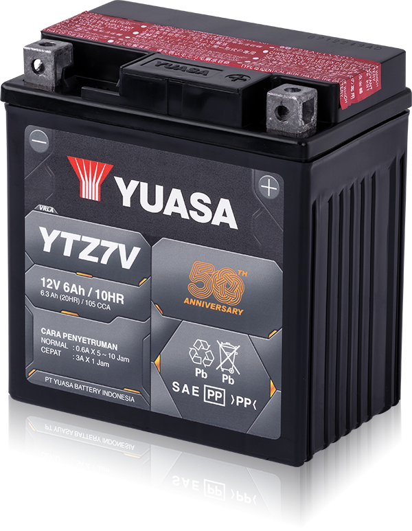 Gambar YTZ7-V